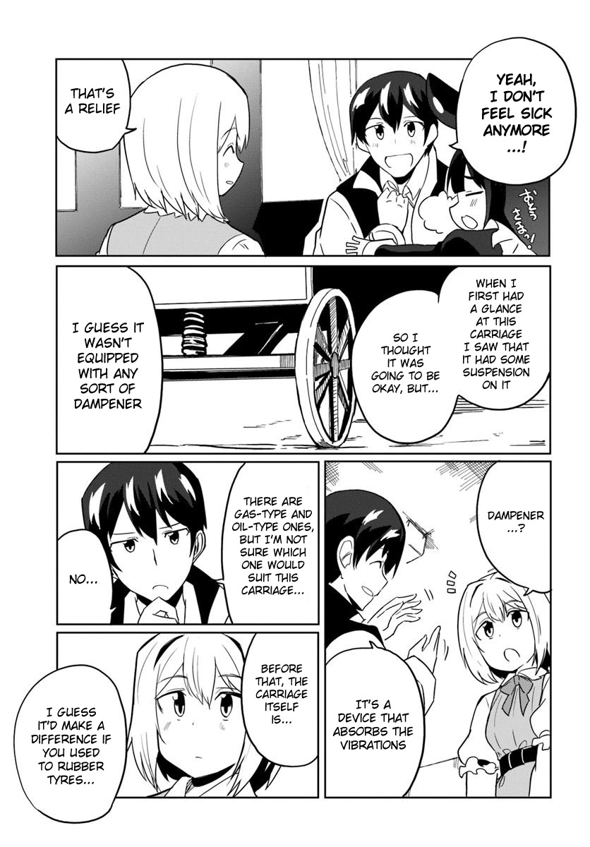 Magi Craft Meister Chapter 29 page 8 - Chapter 29: Kite, Kite, Fly High