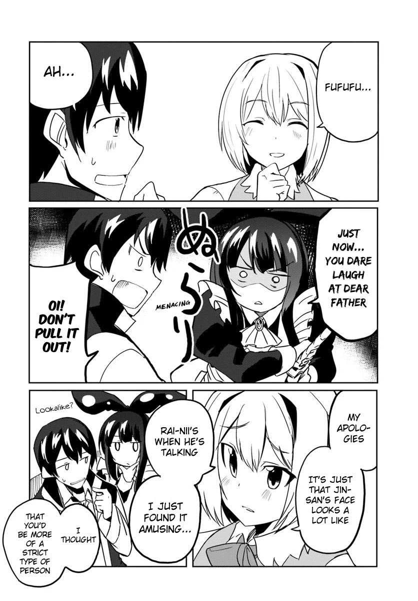 Magi Craft Meister Chapter 29 page 9 - Chapter 29: Kite, Kite, Fly High