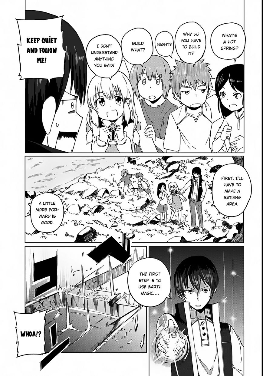 Magi Craft Meister Chapter 3 page 10 - Chapter 3