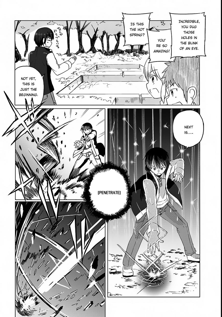 Magi Craft Meister Chapter 3 page 11 - Chapter 3