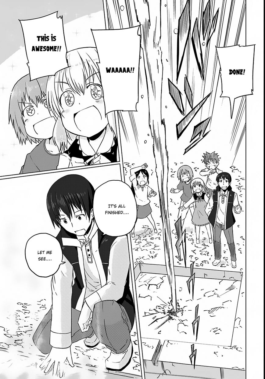 Magi Craft Meister Chapter 3 page 12 - Chapter 3