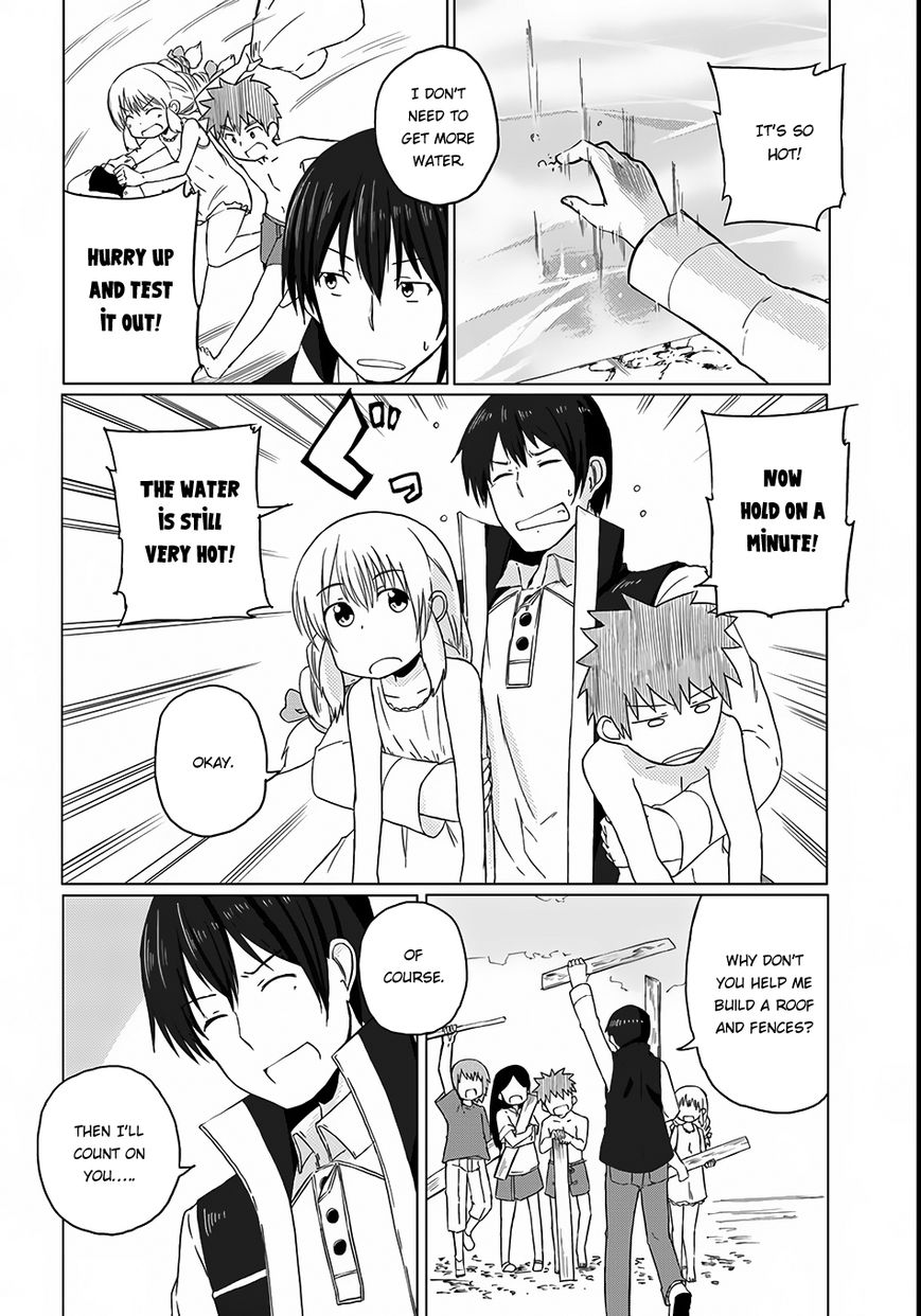 Magi Craft Meister Chapter 3 page 13 - Chapter 3