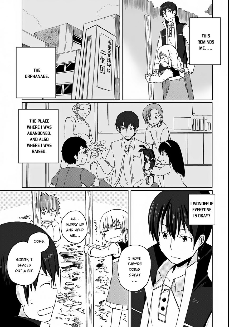 Magi Craft Meister Chapter 3 page 14 - Chapter 3