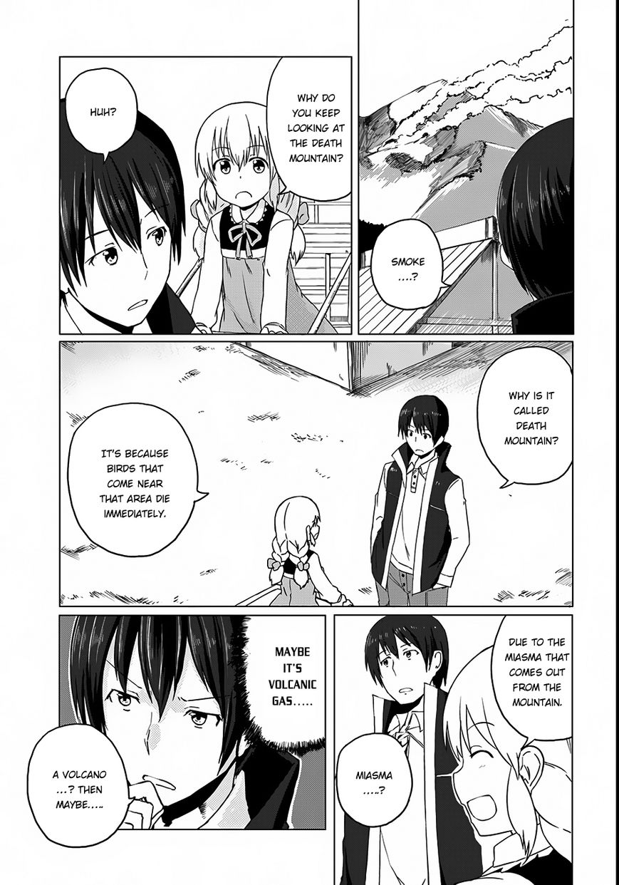 Magi Craft Meister Chapter 3 page 2 - Chapter 3
