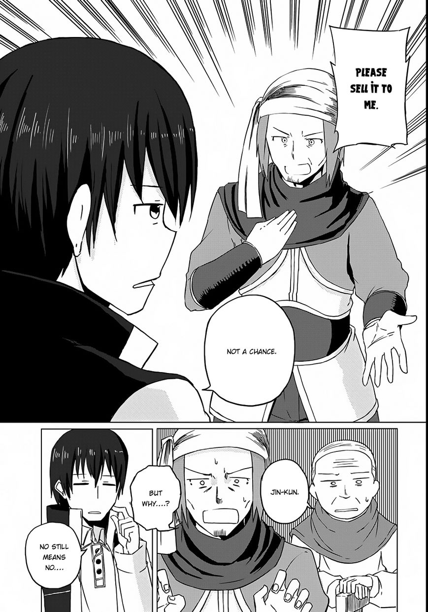 Magi Craft Meister Chapter 3 page 23 - Chapter 3