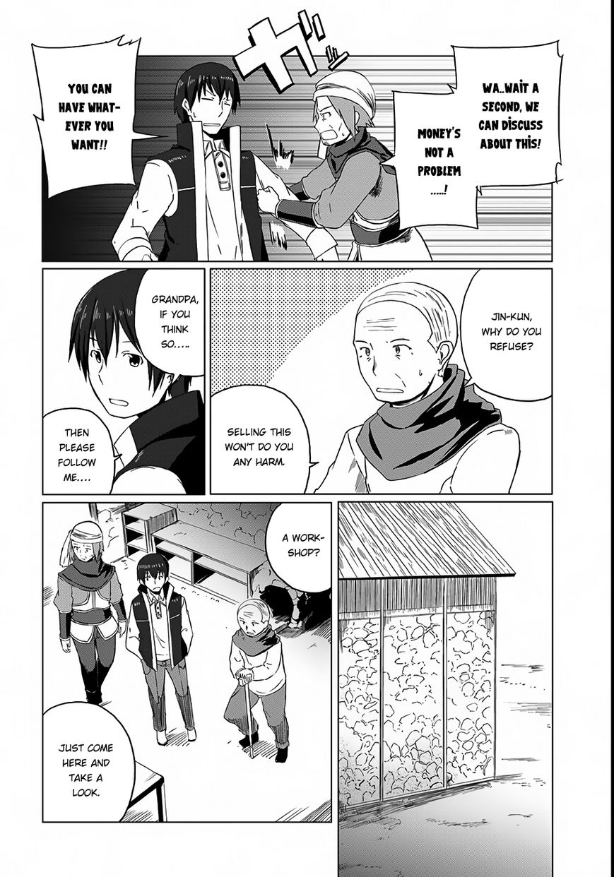 Magi Craft Meister Chapter 3 page 24 - Chapter 3