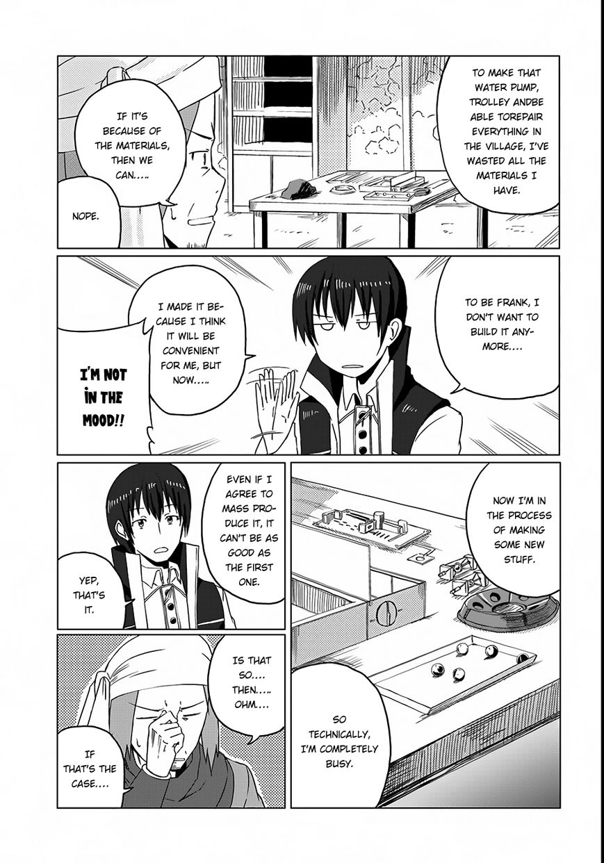 Magi Craft Meister Chapter 3 page 25 - Chapter 3