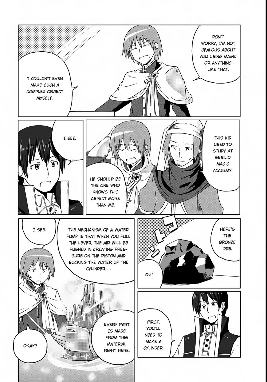 Magi Craft Meister Chapter 3 page 28 - Chapter 3
