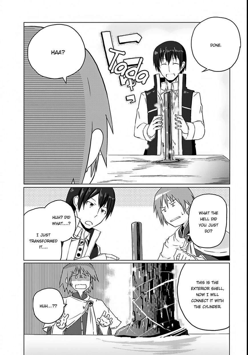 Magi Craft Meister Chapter 3 page 29 - Chapter 3