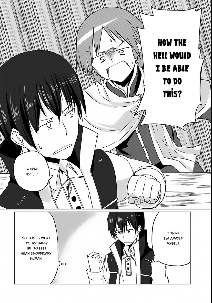 Magi Craft Meister Chapter 3 page 30 - Chapter 3