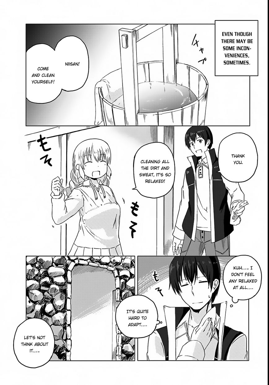 Magi Craft Meister Chapter 3 page 4 - Chapter 3