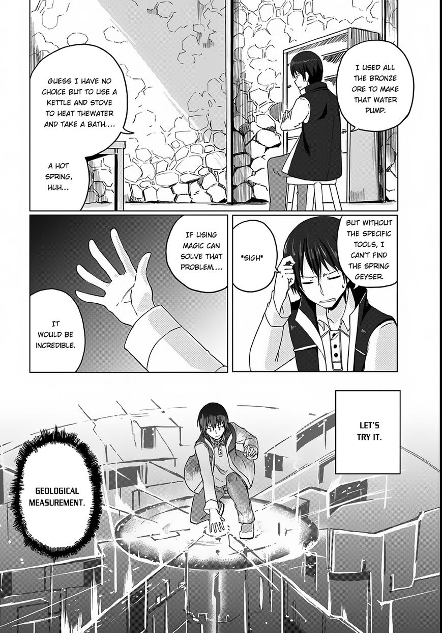 Magi Craft Meister Chapter 3 page 5 - Chapter 3