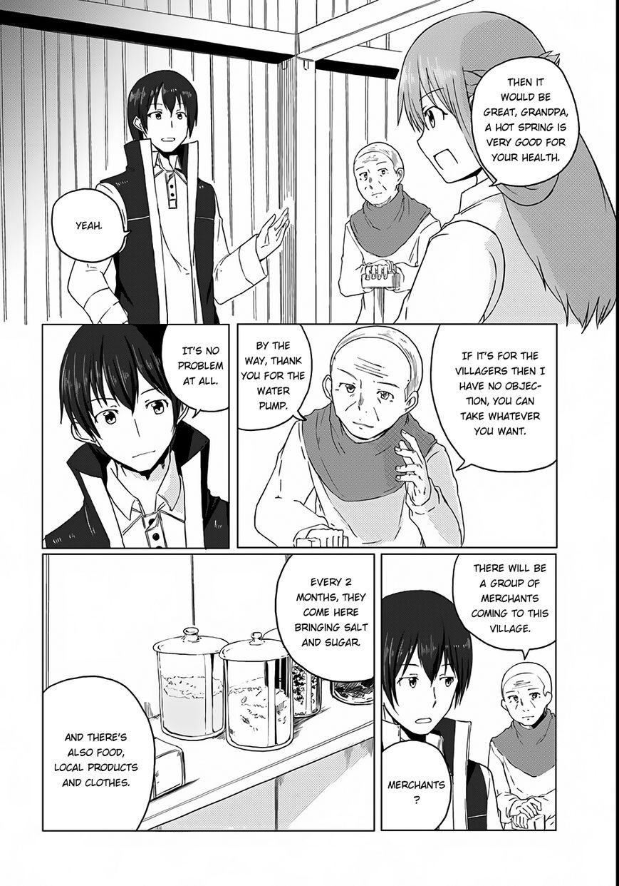 Magi Craft Meister Chapter 3 page 7 - Chapter 3