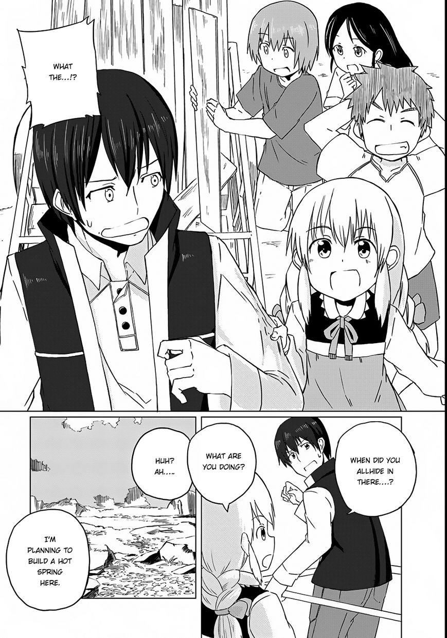 Magi Craft Meister Chapter 3 page 9 - Chapter 3