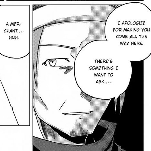 Magi Craft Meister Chapter 3 cover