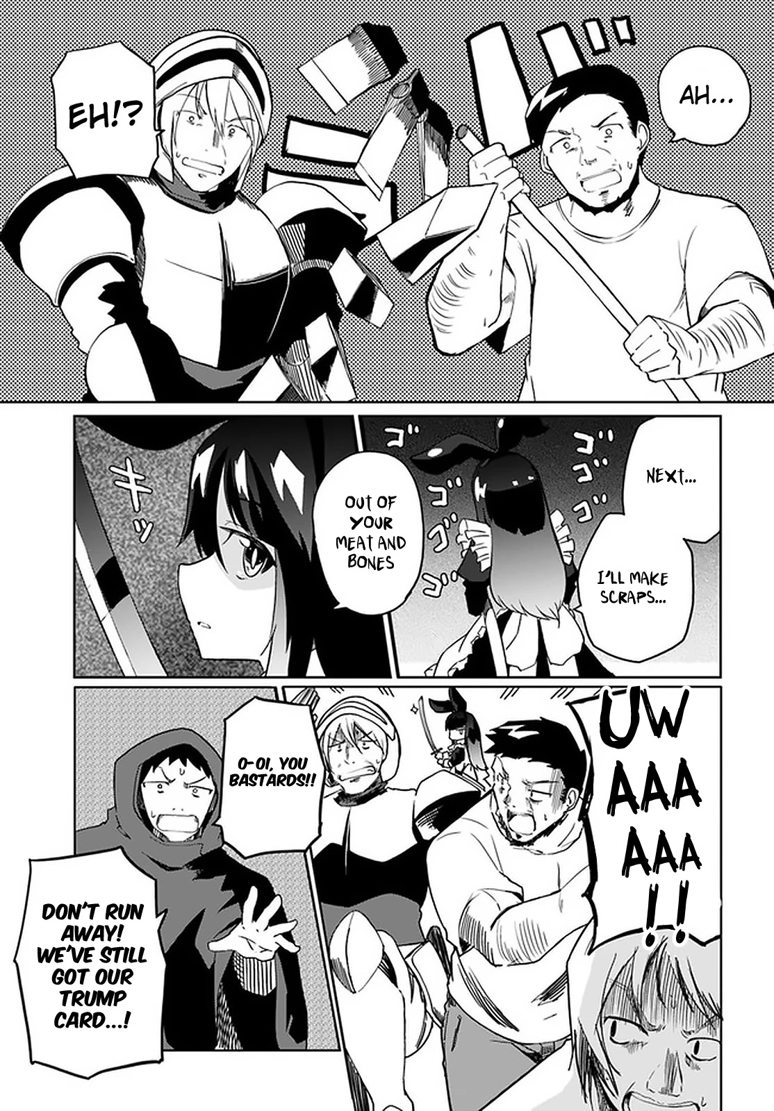 Magi Craft Meister Chapter 30 page 10 - Chapter 30: Versus Golem