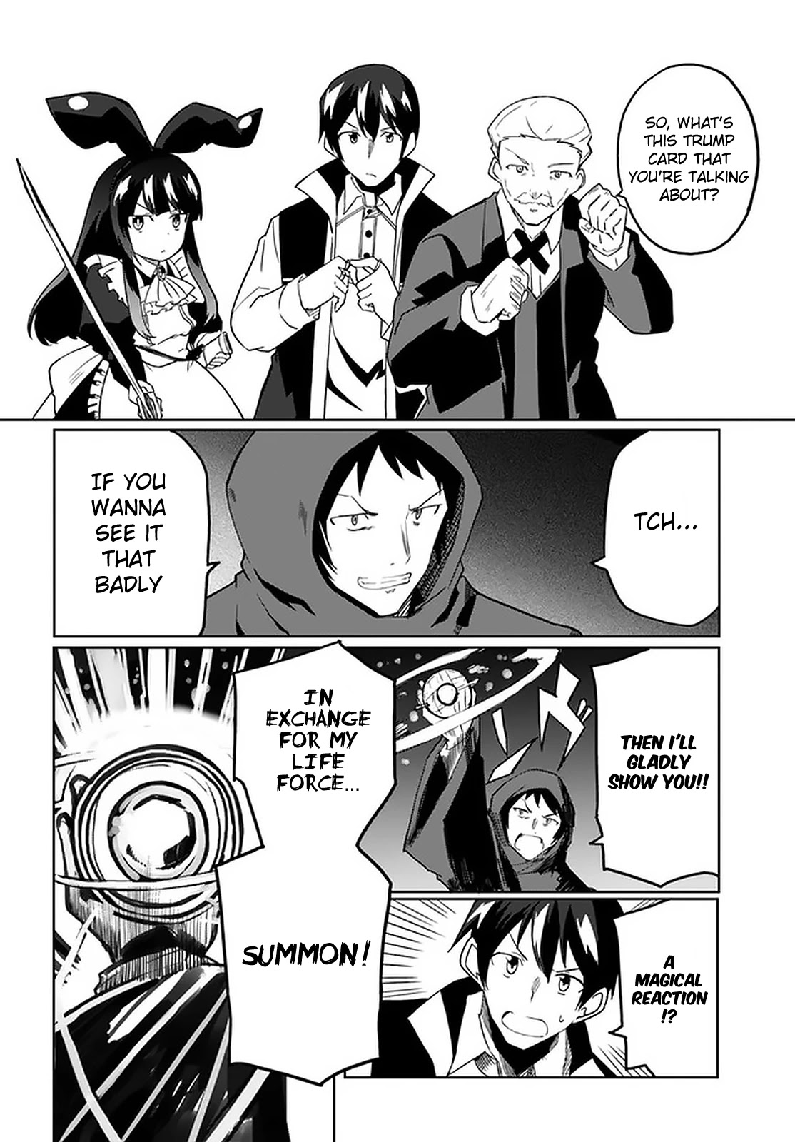 Magi Craft Meister Chapter 30 page 11 - Chapter 30: Versus Golem