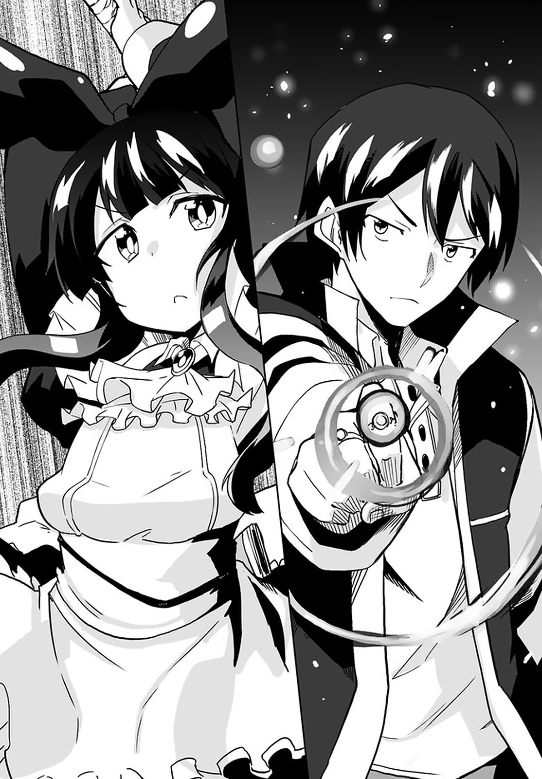 Magi Craft Meister Chapter 30 page 14 - Chapter 30: Versus Golem