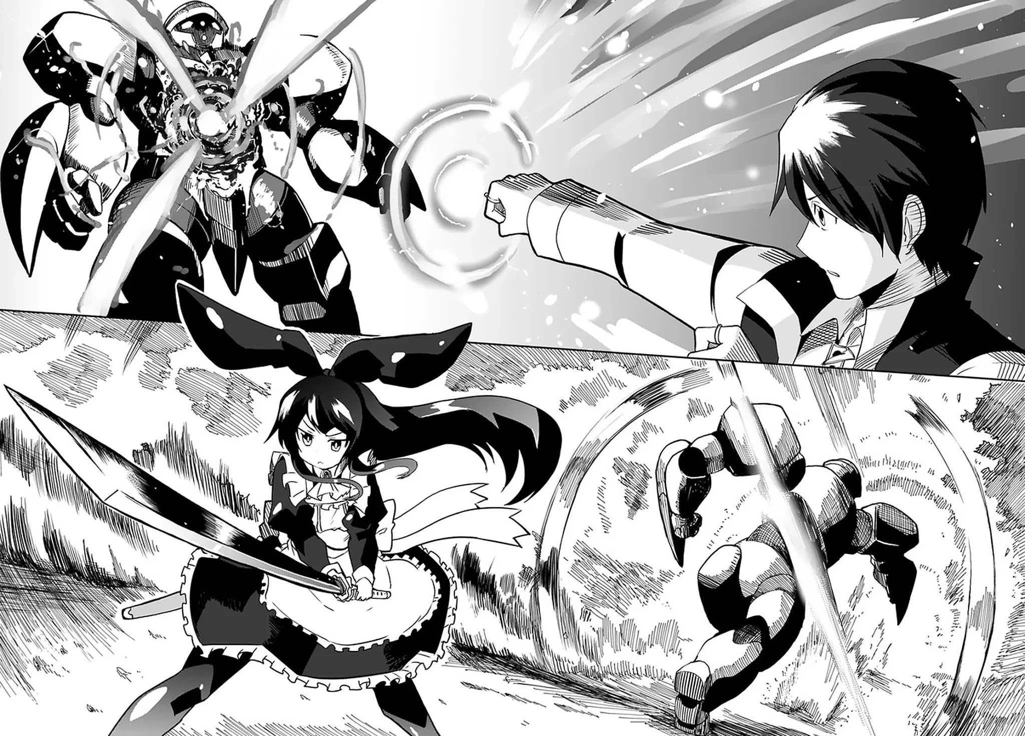 Magi Craft Meister Chapter 30 page 15 - Chapter 30: Versus Golem