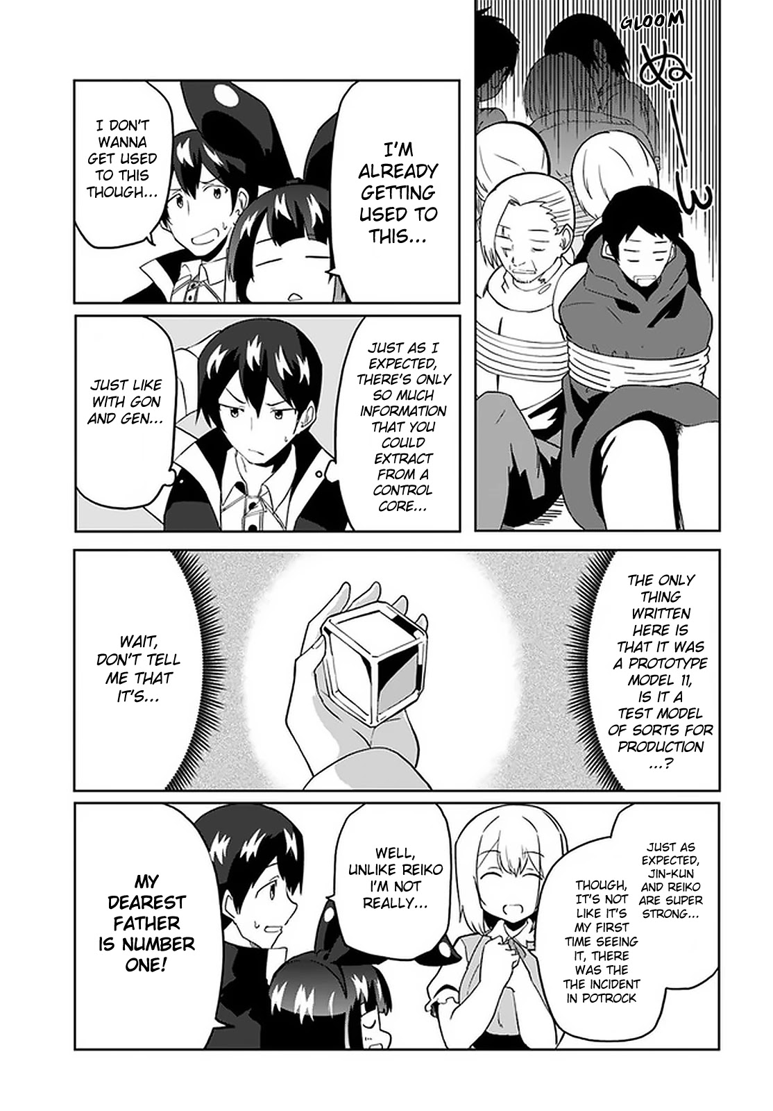 Magi Craft Meister Chapter 30 page 17 - Chapter 30: Versus Golem