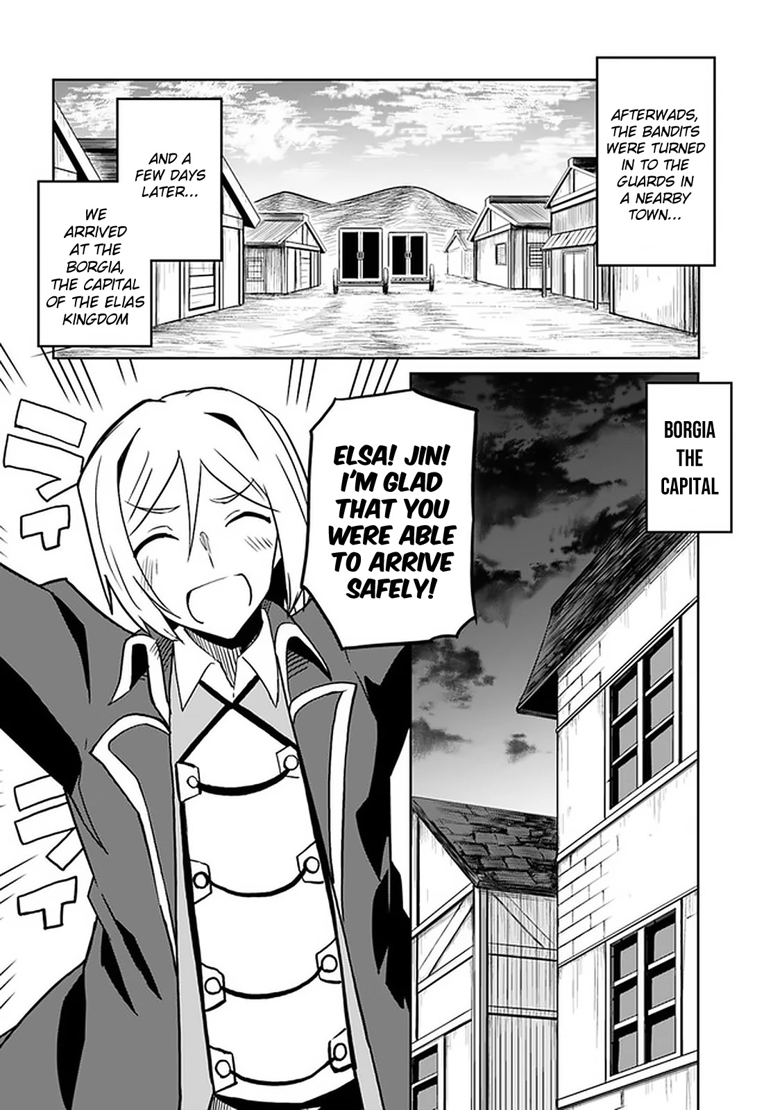 Magi Craft Meister Chapter 30 page 18 - Chapter 30: Versus Golem