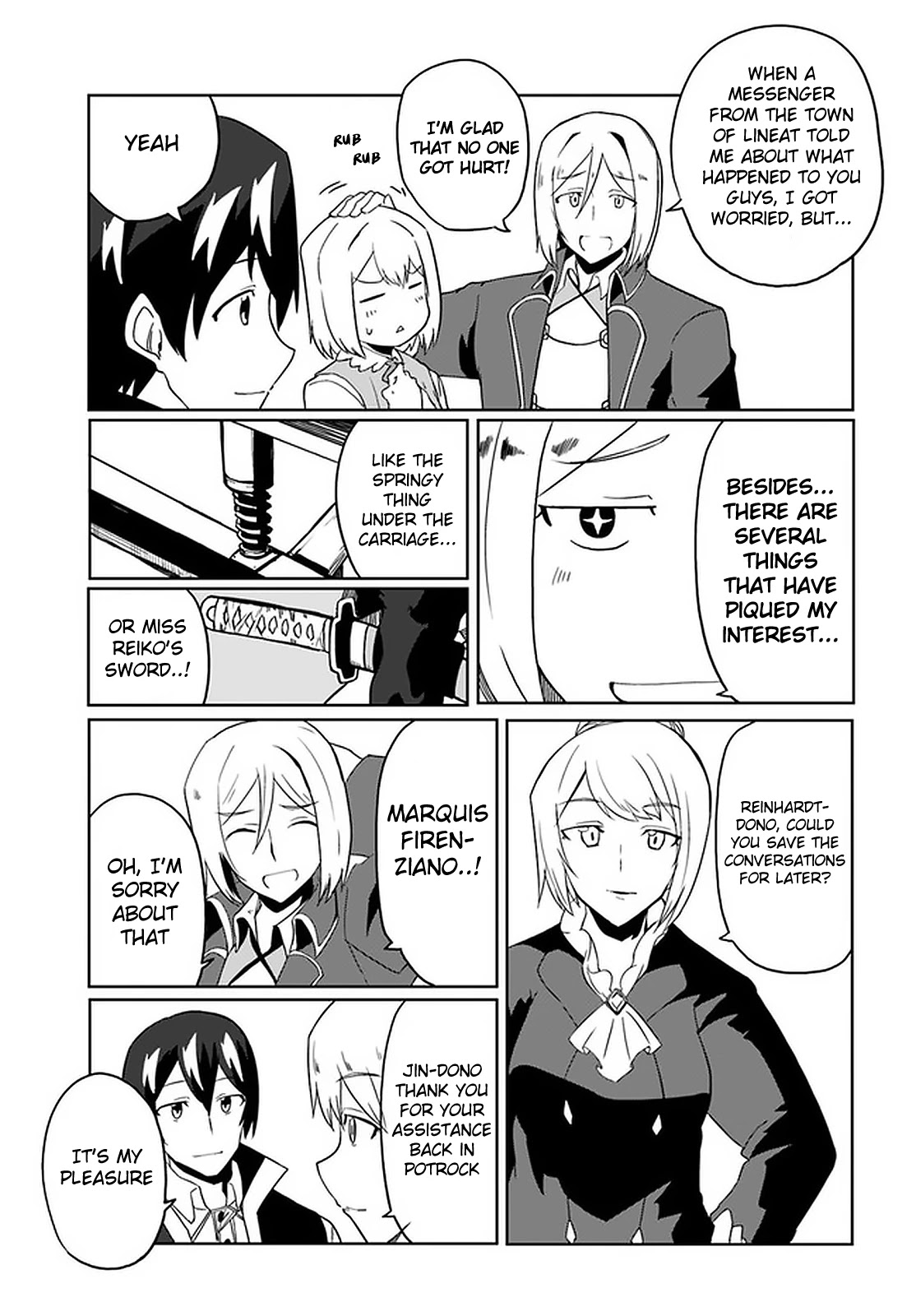 Magi Craft Meister Chapter 30 page 19 - Chapter 30: Versus Golem