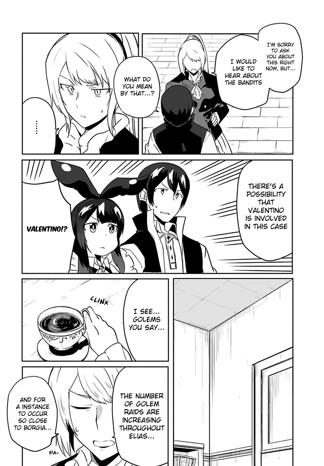 Magi Craft Meister Chapter 30 page 20 - Chapter 30: Versus Golem