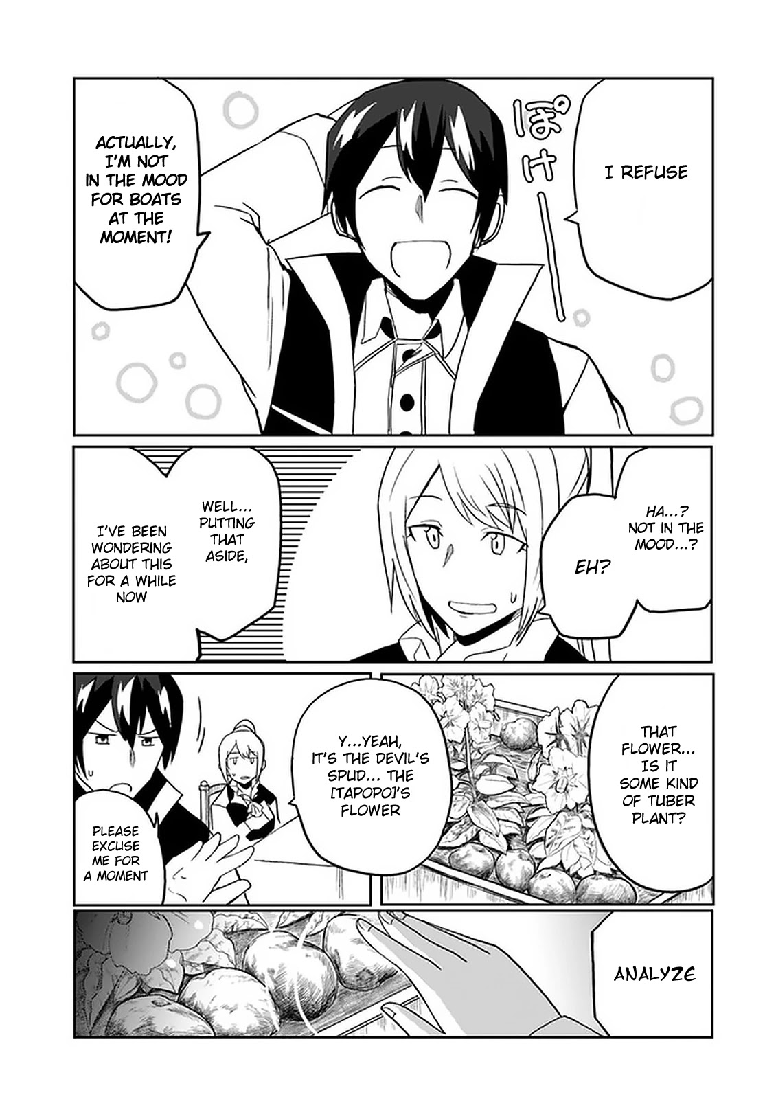 Magi Craft Meister Chapter 30 page 23 - Chapter 30: Versus Golem