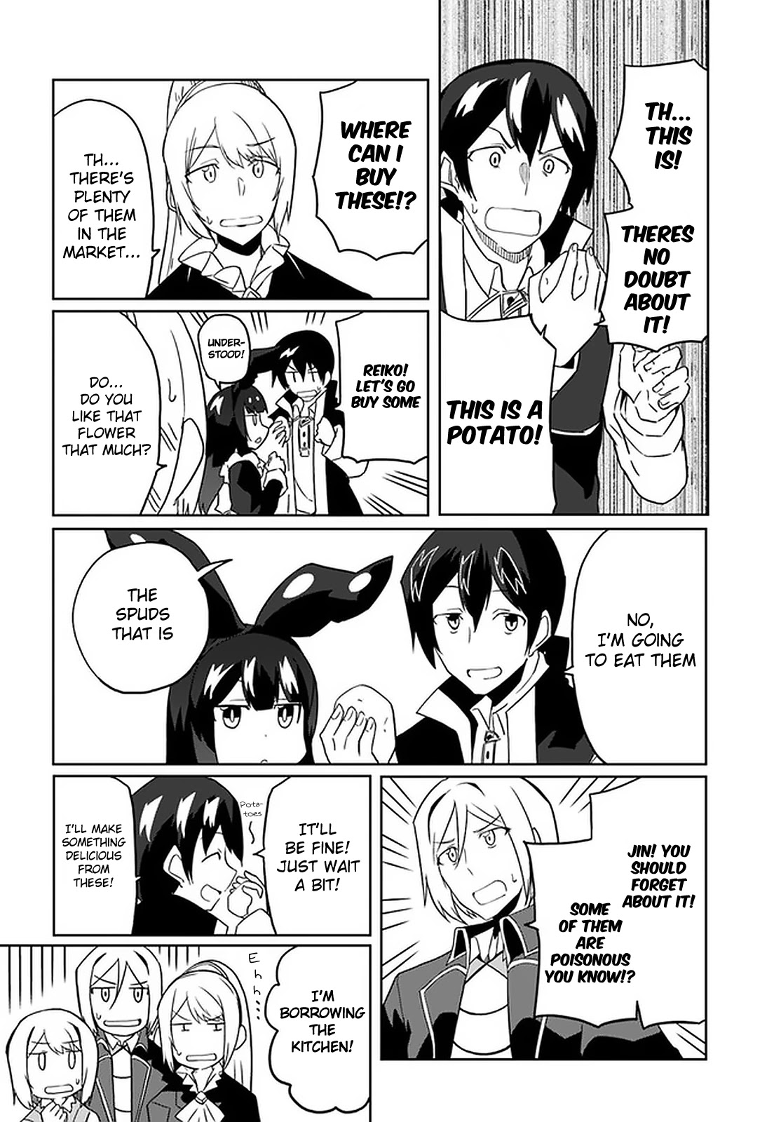 Magi Craft Meister Chapter 30 page 24 - Chapter 30: Versus Golem