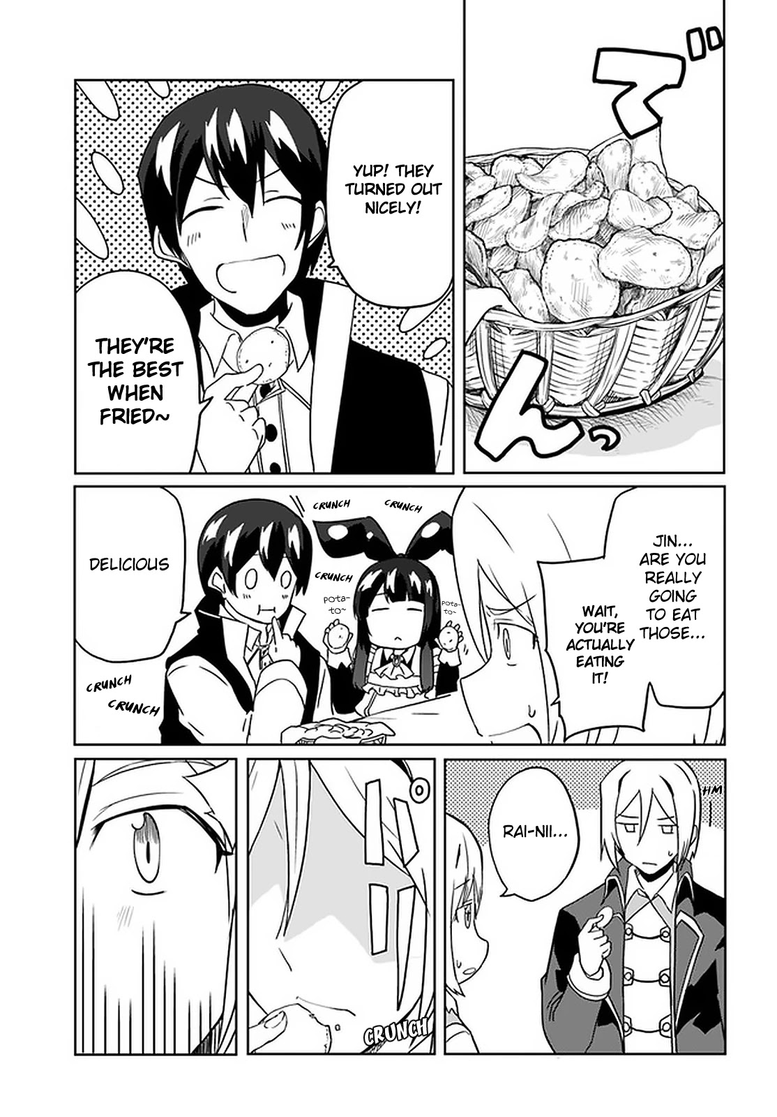 Magi Craft Meister Chapter 30 page 25 - Chapter 30: Versus Golem