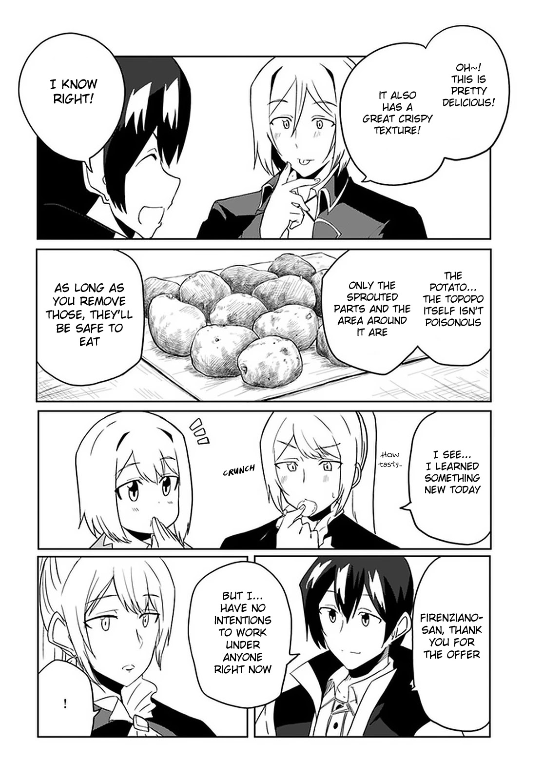Magi Craft Meister Chapter 30 page 26 - Chapter 30: Versus Golem