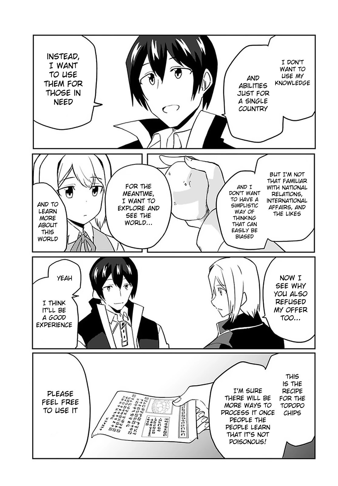 Magi Craft Meister Chapter 30 page 27 - Chapter 30: Versus Golem