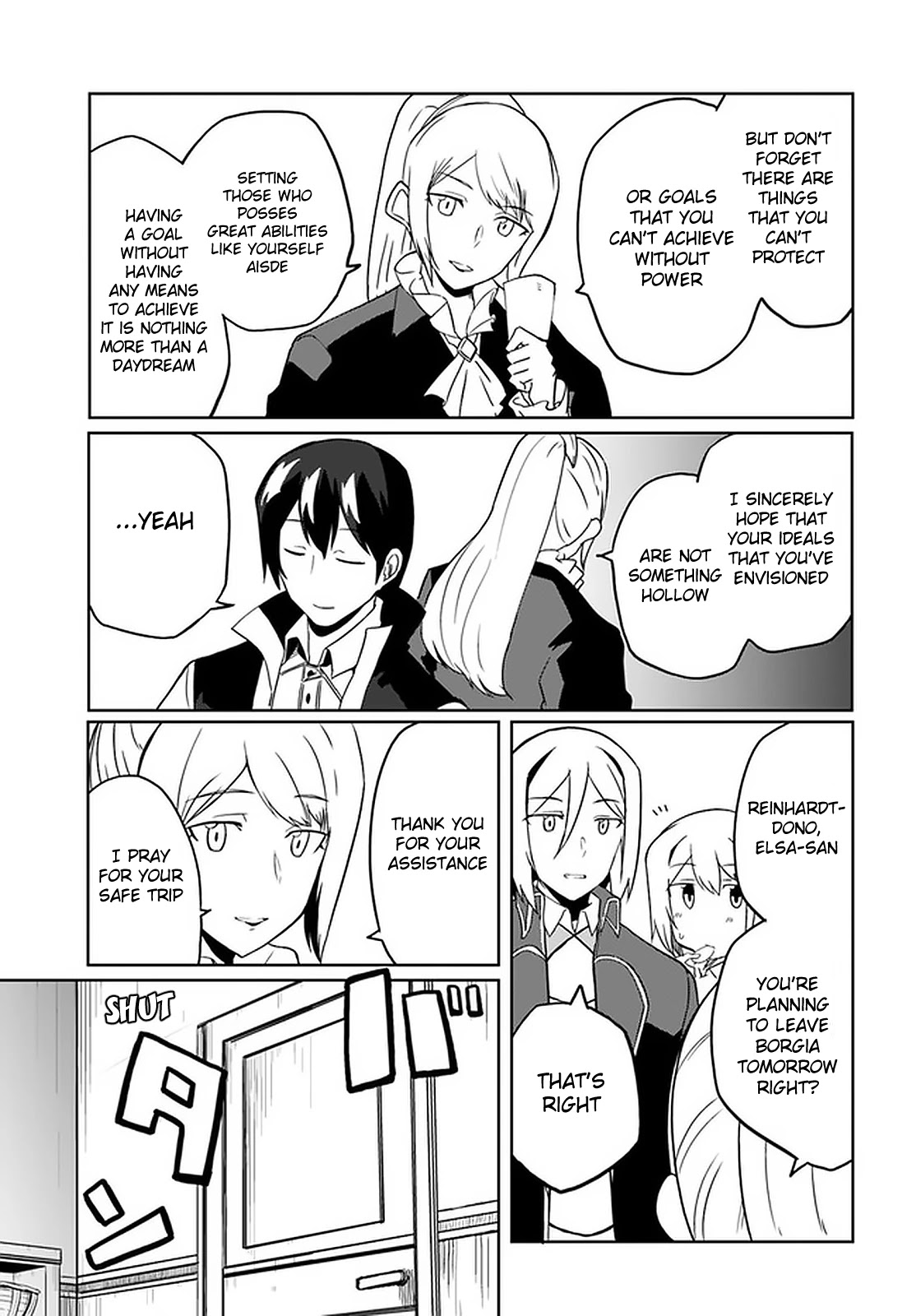 Magi Craft Meister Chapter 30 page 29 - Chapter 30: Versus Golem