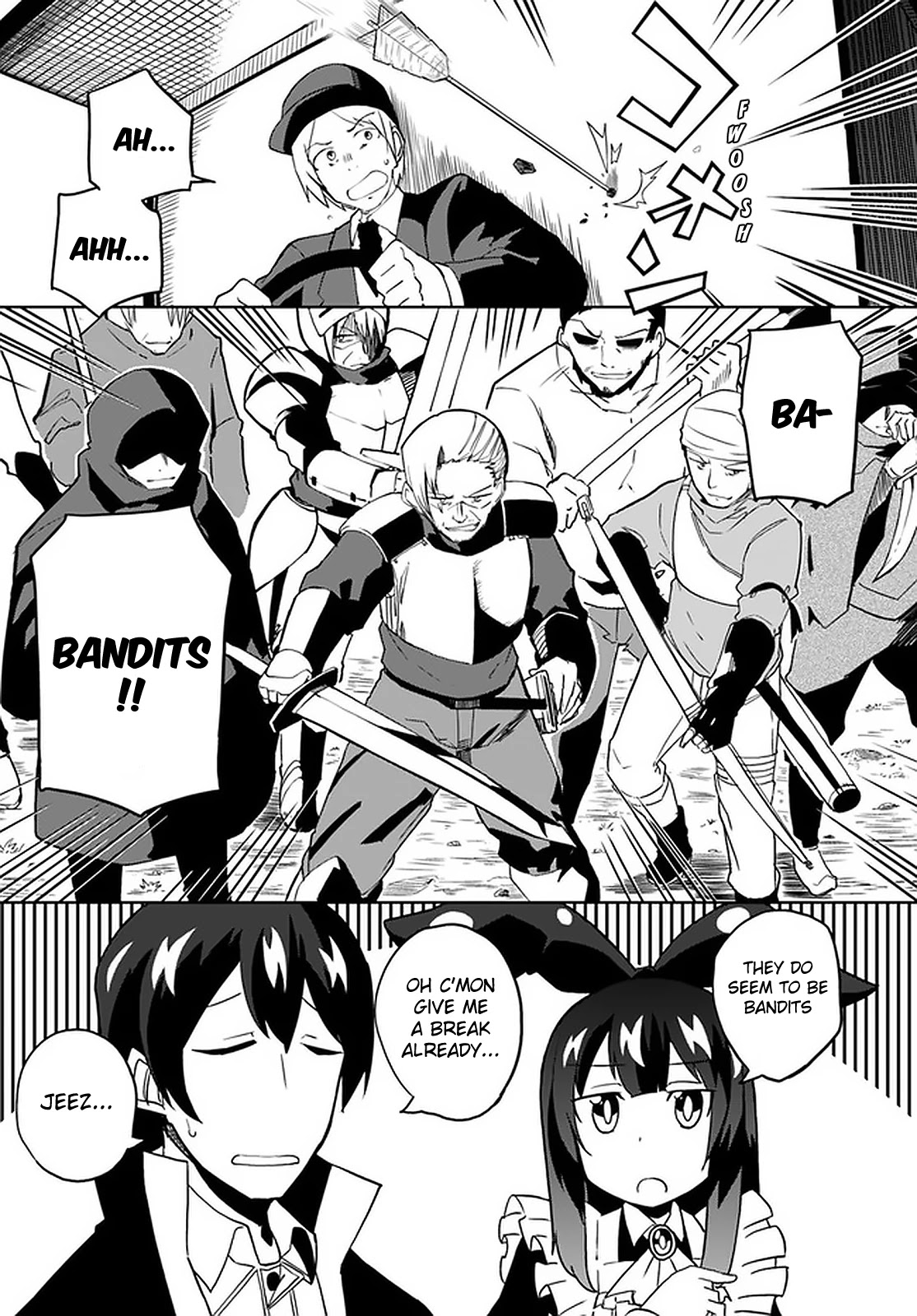 Magi Craft Meister Chapter 30 page 3 - Chapter 30: Versus Golem