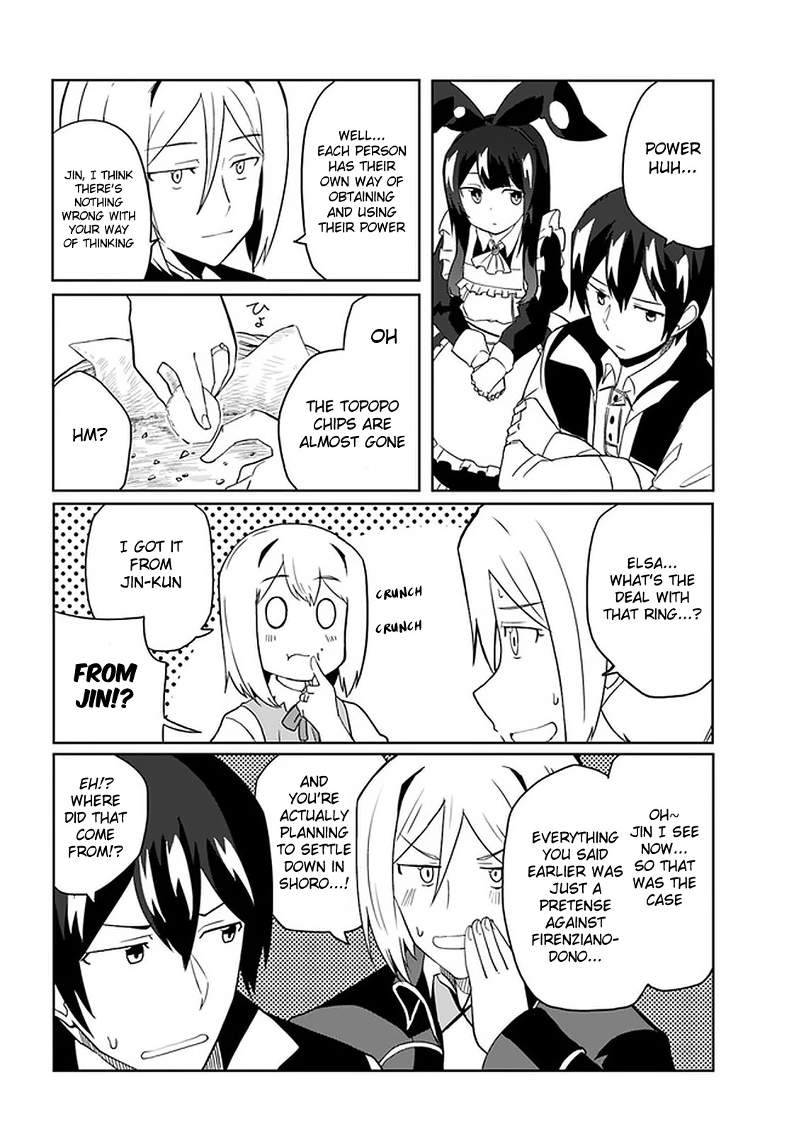 Magi Craft Meister Chapter 30 page 30 - Chapter 30: Versus Golem
