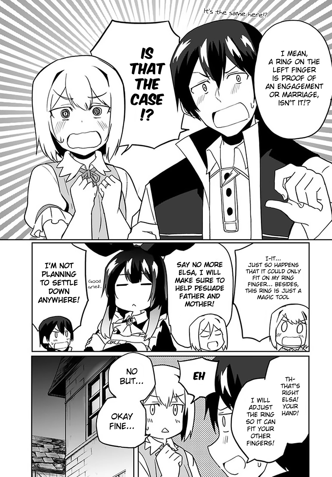 Magi Craft Meister Chapter 30 page 31 - Chapter 30: Versus Golem