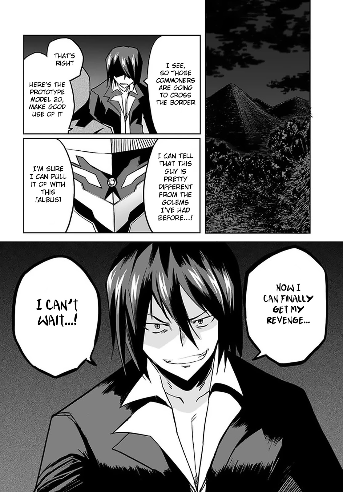 Magi Craft Meister Chapter 30 page 32 - Chapter 30: Versus Golem