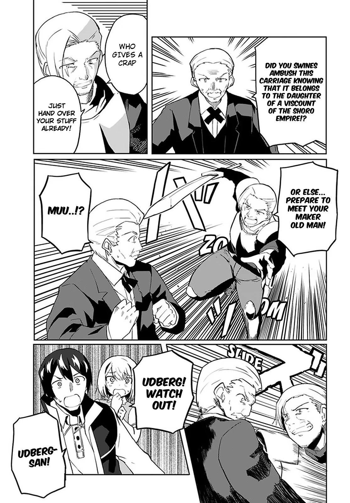 Magi Craft Meister Chapter 30 page 4 - Chapter 30: Versus Golem