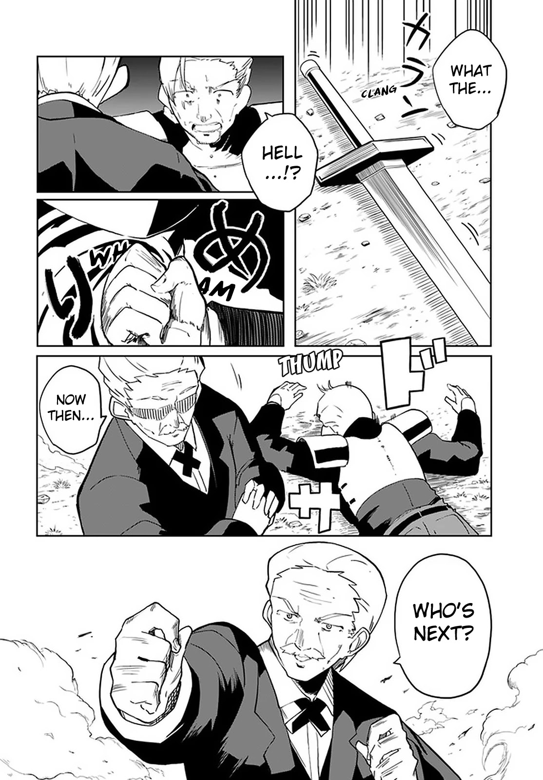 Magi Craft Meister Chapter 30 page 5 - Chapter 30: Versus Golem