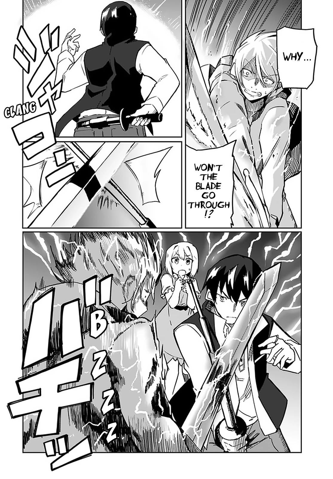 Magi Craft Meister Chapter 30 page 7 - Chapter 30: Versus Golem