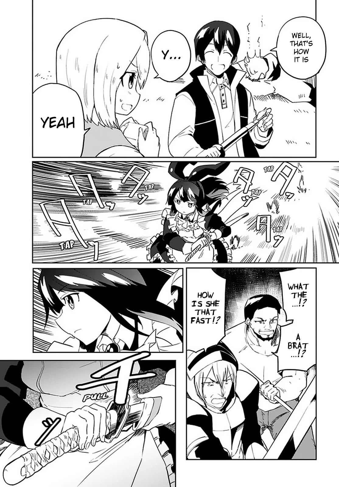 Magi Craft Meister Chapter 30 page 8 - Chapter 30: Versus Golem