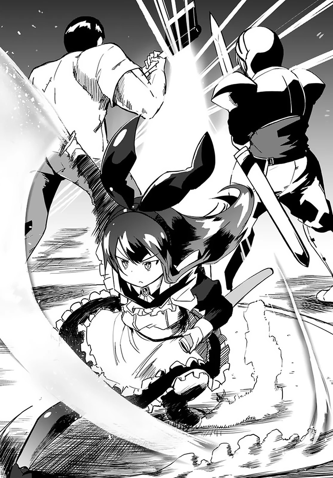 Magi Craft Meister Chapter 30 page 9 - Chapter 30: Versus Golem