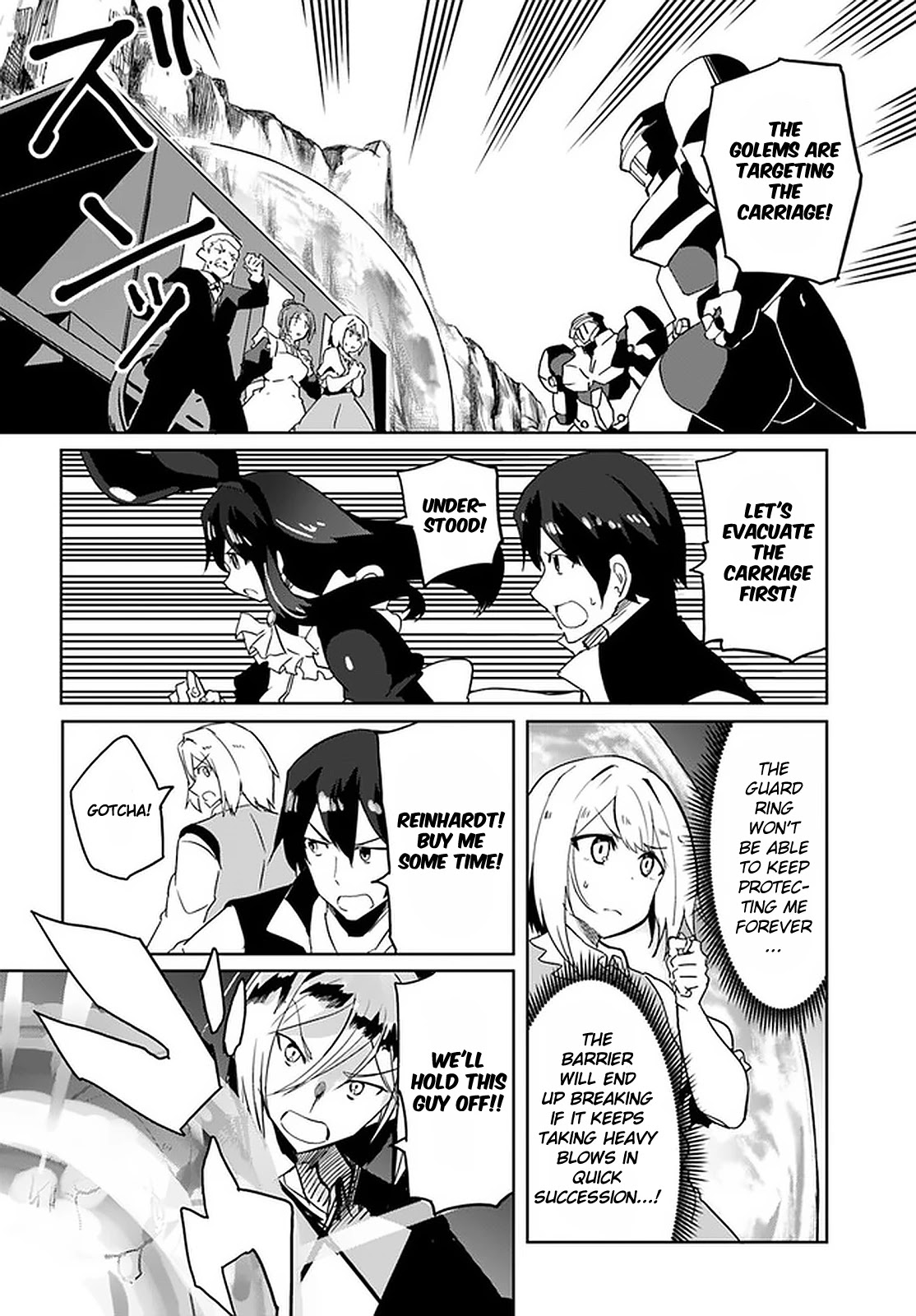 Magi Craft Meister Chapter 31 page 10 - Chapter 31: Revenger