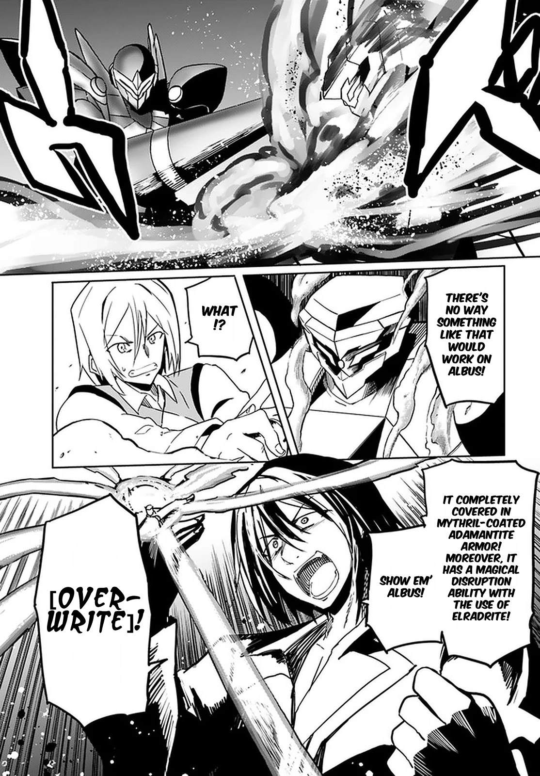 Magi Craft Meister Chapter 31 page 11 - Chapter 31: Revenger