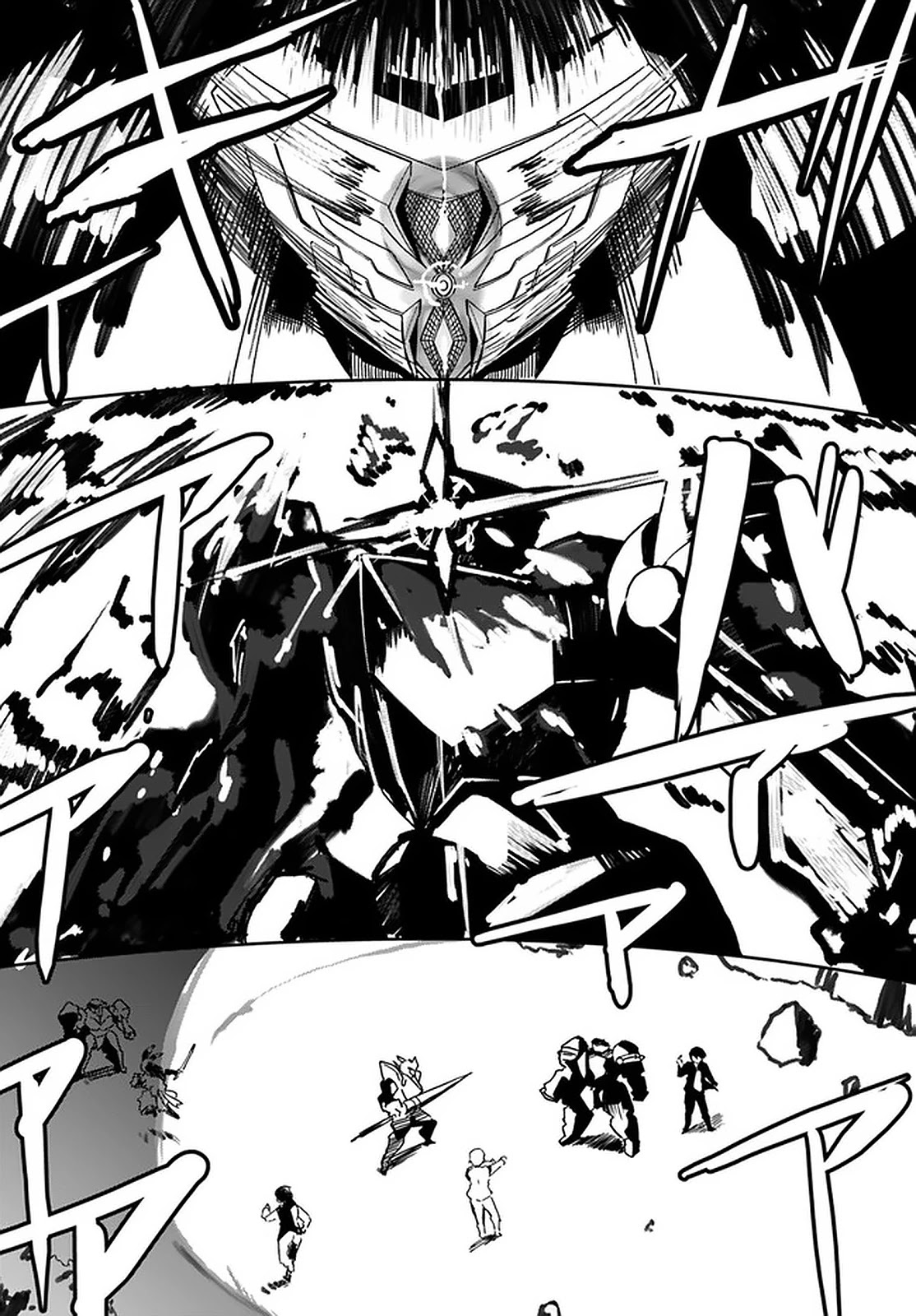 Magi Craft Meister Chapter 31 page 12 - Chapter 31: Revenger