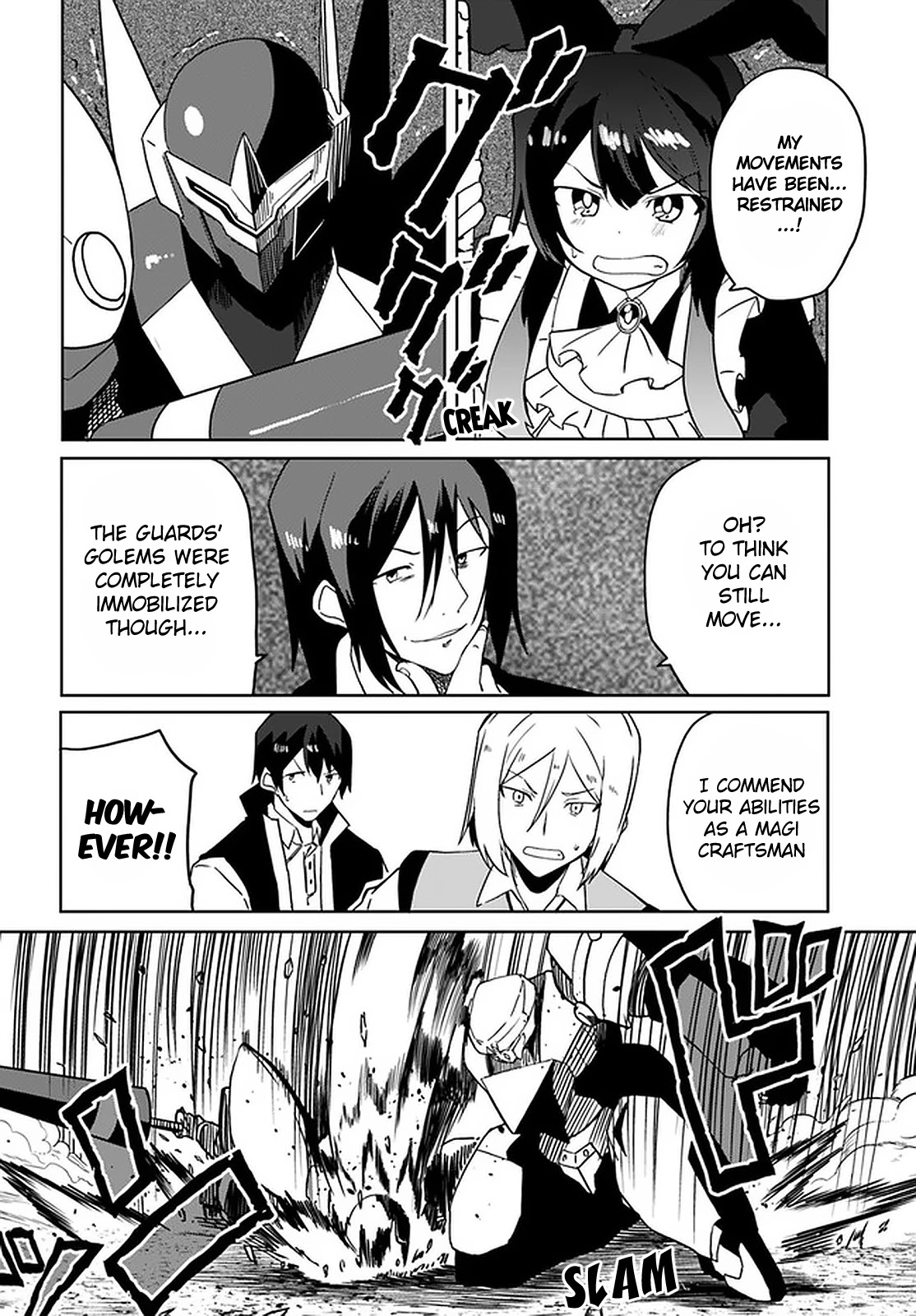 Magi Craft Meister Chapter 31 page 14 - Chapter 31: Revenger