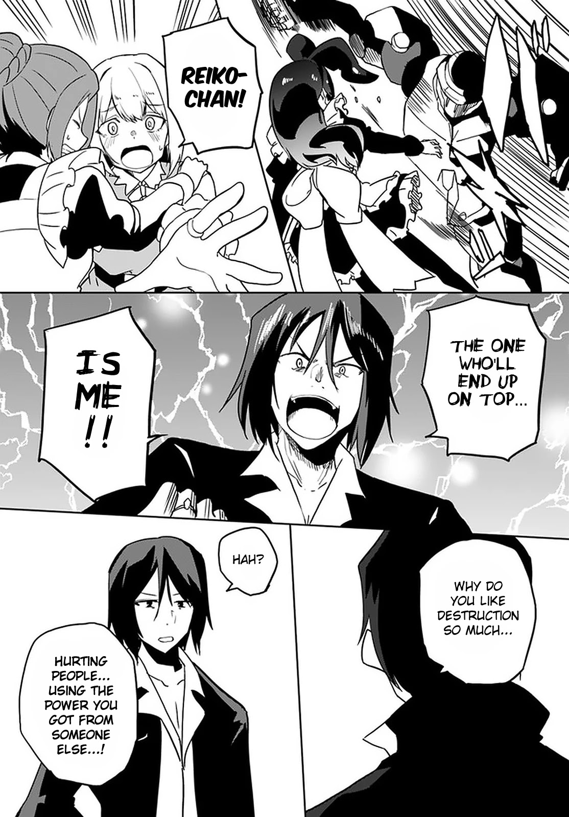 Magi Craft Meister Chapter 31 page 15 - Chapter 31: Revenger