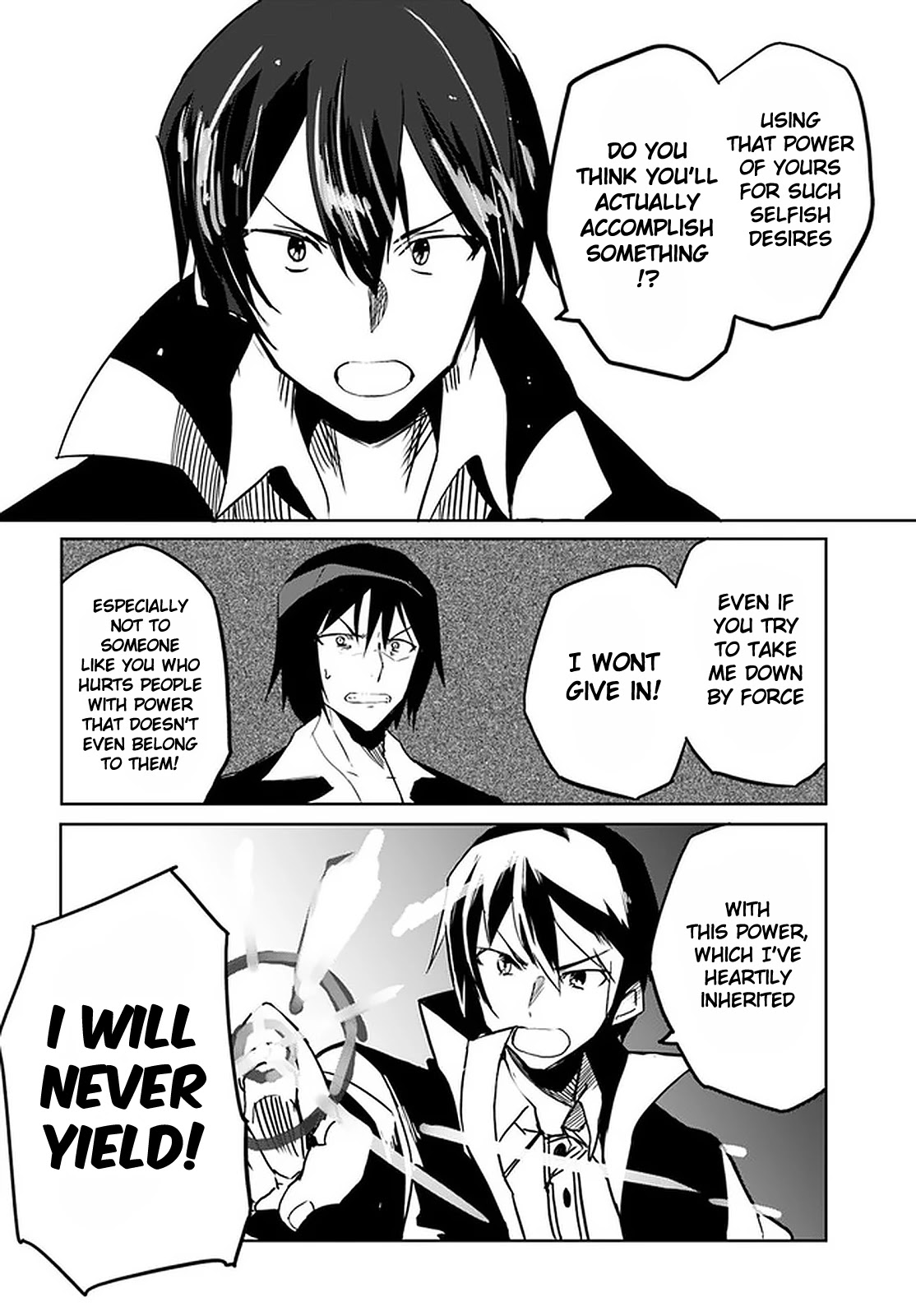 Magi Craft Meister Chapter 31 page 16 - Chapter 31: Revenger
