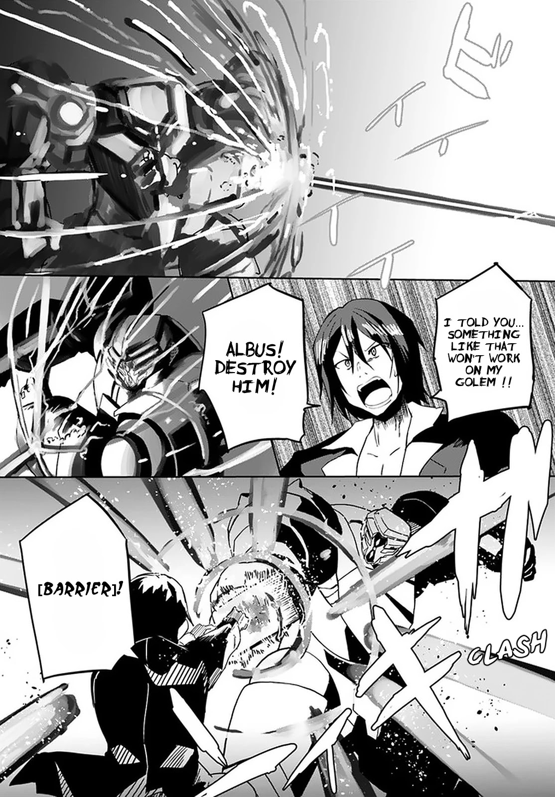 Magi Craft Meister Chapter 31 page 17 - Chapter 31: Revenger