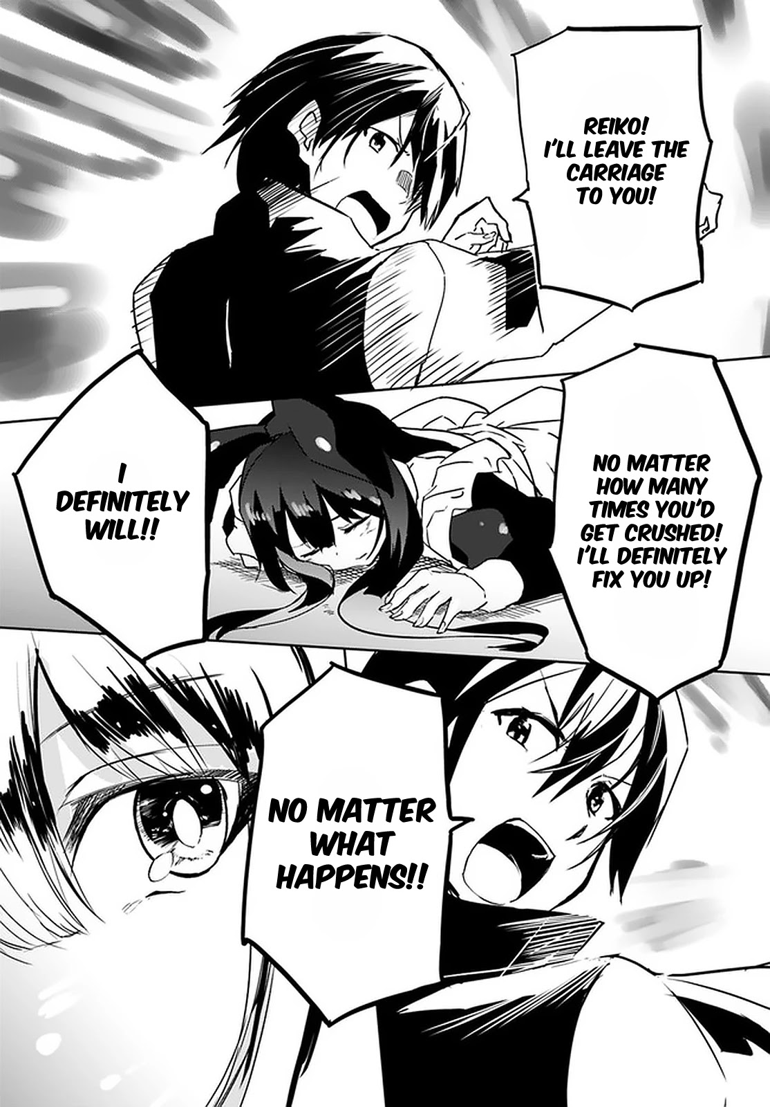 Magi Craft Meister Chapter 31 page 18 - Chapter 31: Revenger